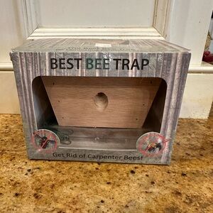 NIB🐝 BEST BEE BROTHERS THE BEE TRAP FOR ELIMINATING CARPENTER BEES WITH EXTRAS